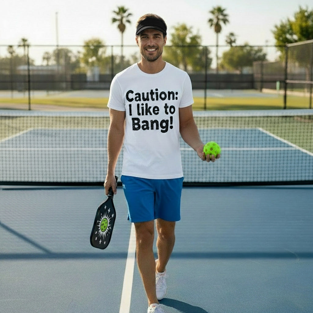Caution: I like to Bang! - short sleeve - universal