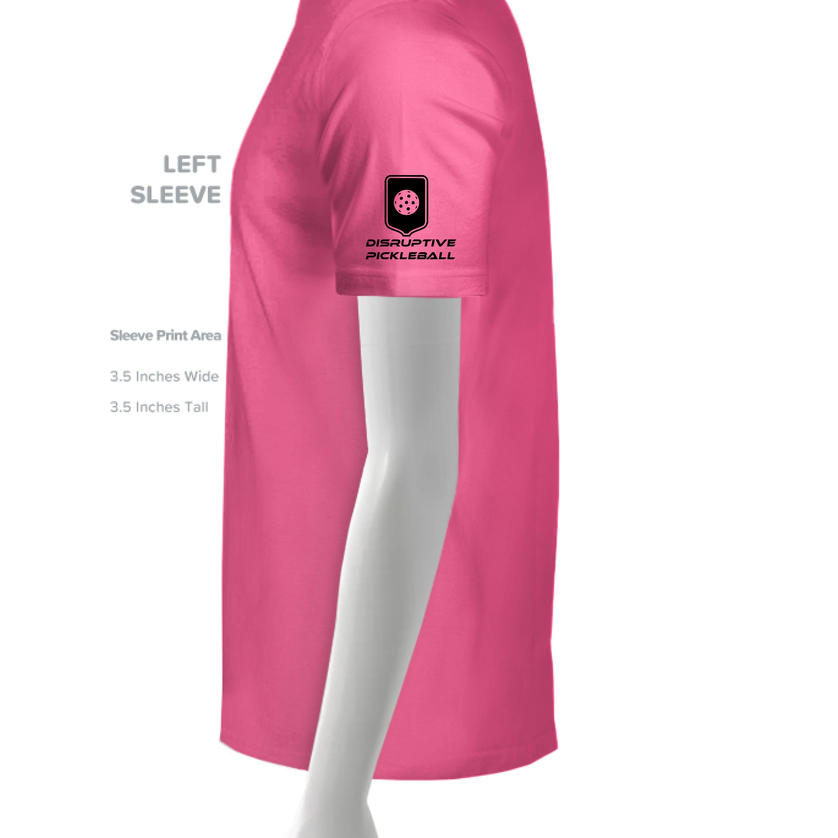 Neon Pink - SLEEVE_LEFT