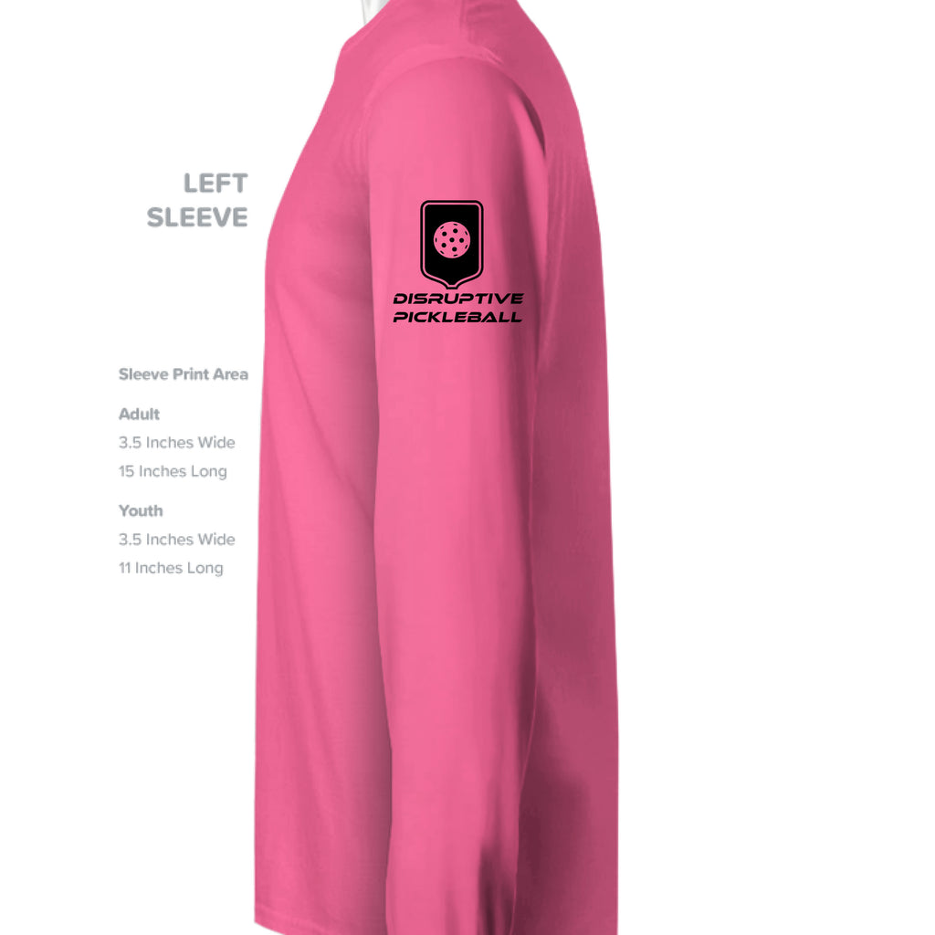 Neon Pink - SLEEVE_LEFT