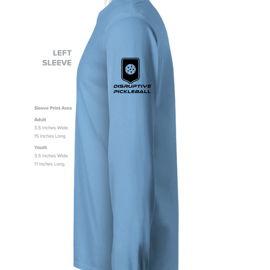 Carolina Blue - SLEEVE_LEFT