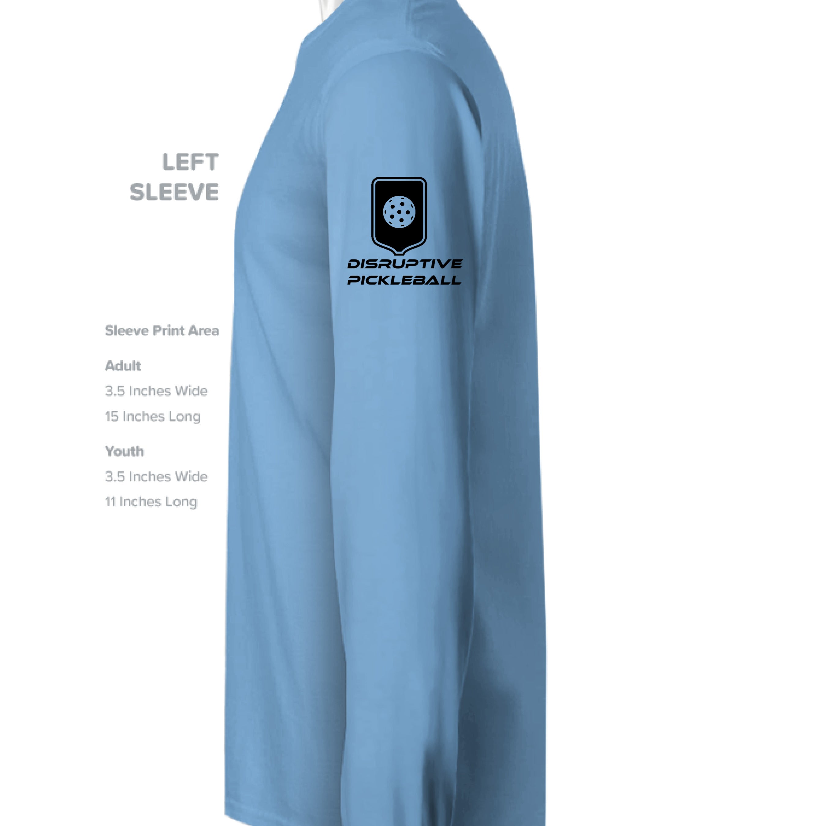 Carolina Blue - SLEEVE_LEFT