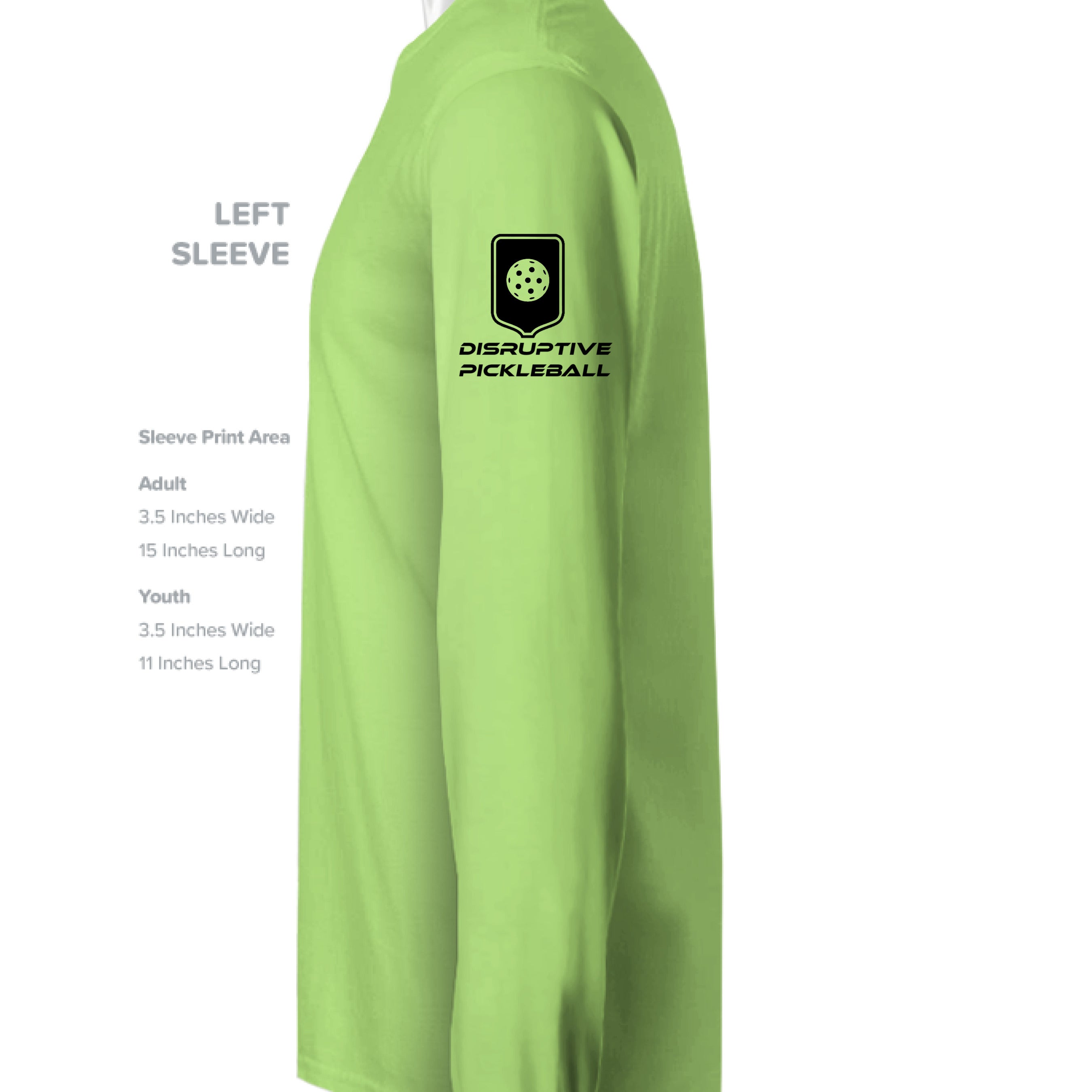 Lime Shock - SLEEVE_LEFT