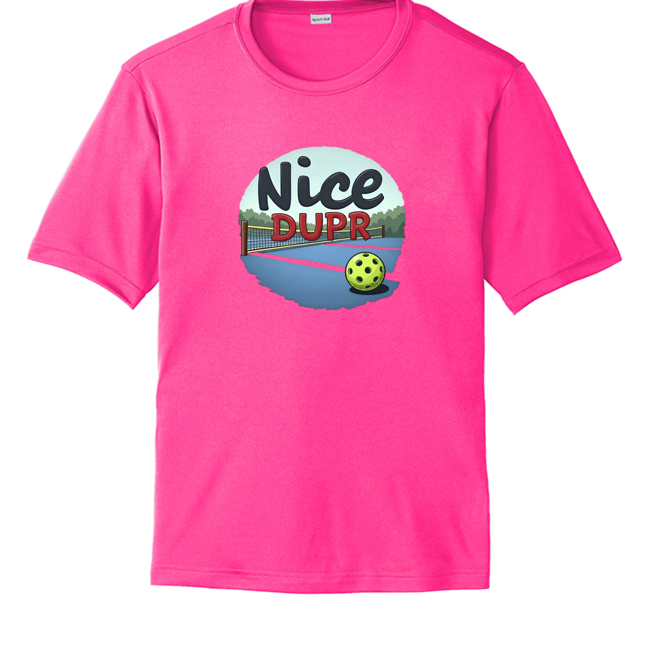 Neon Pink - FRONT