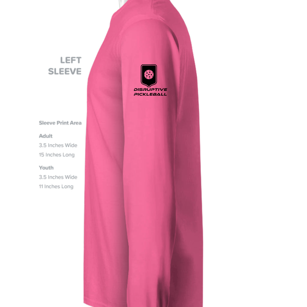 Neon Pink - SLEEVE_LEFT