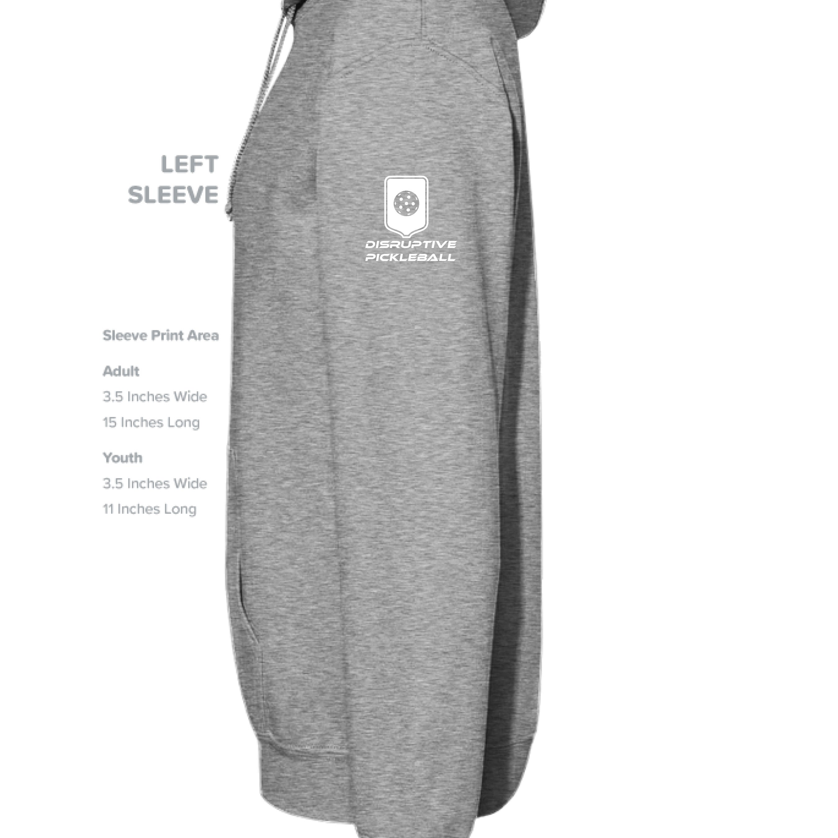 GRAPHITE HEATHER - SLEEVE_LEFT