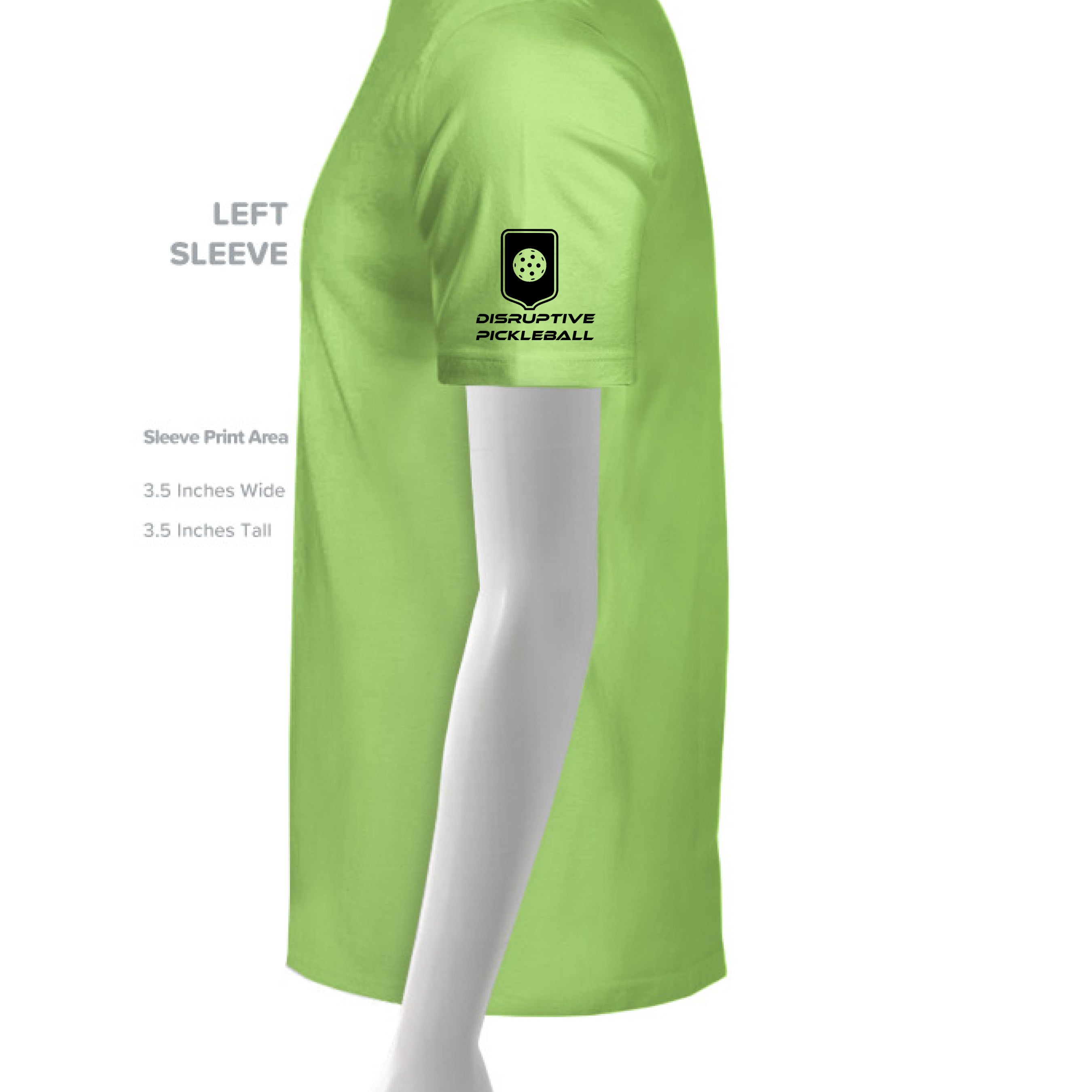Lime Shock - SLEEVE_LEFT