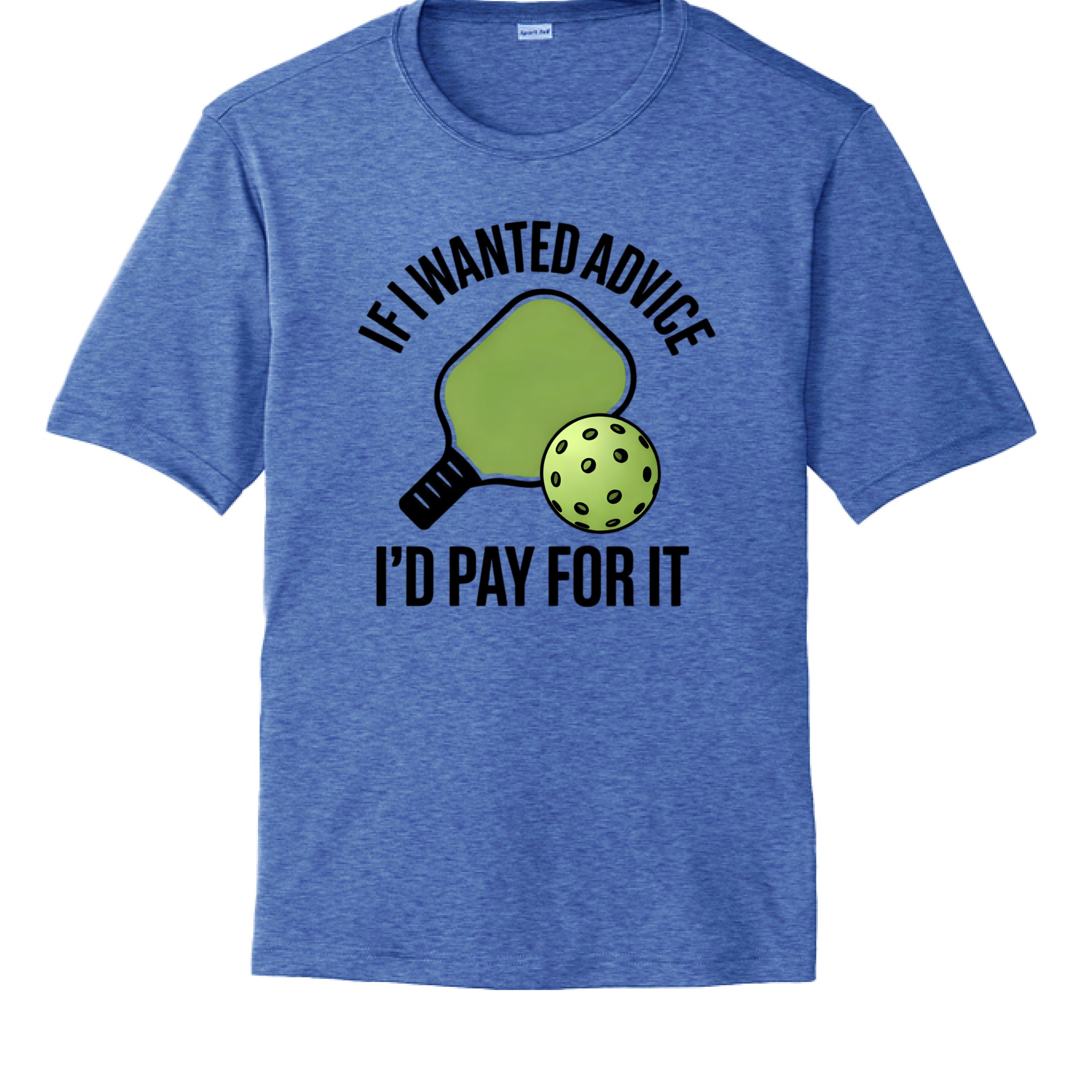 True Royal Heather - FRONT
