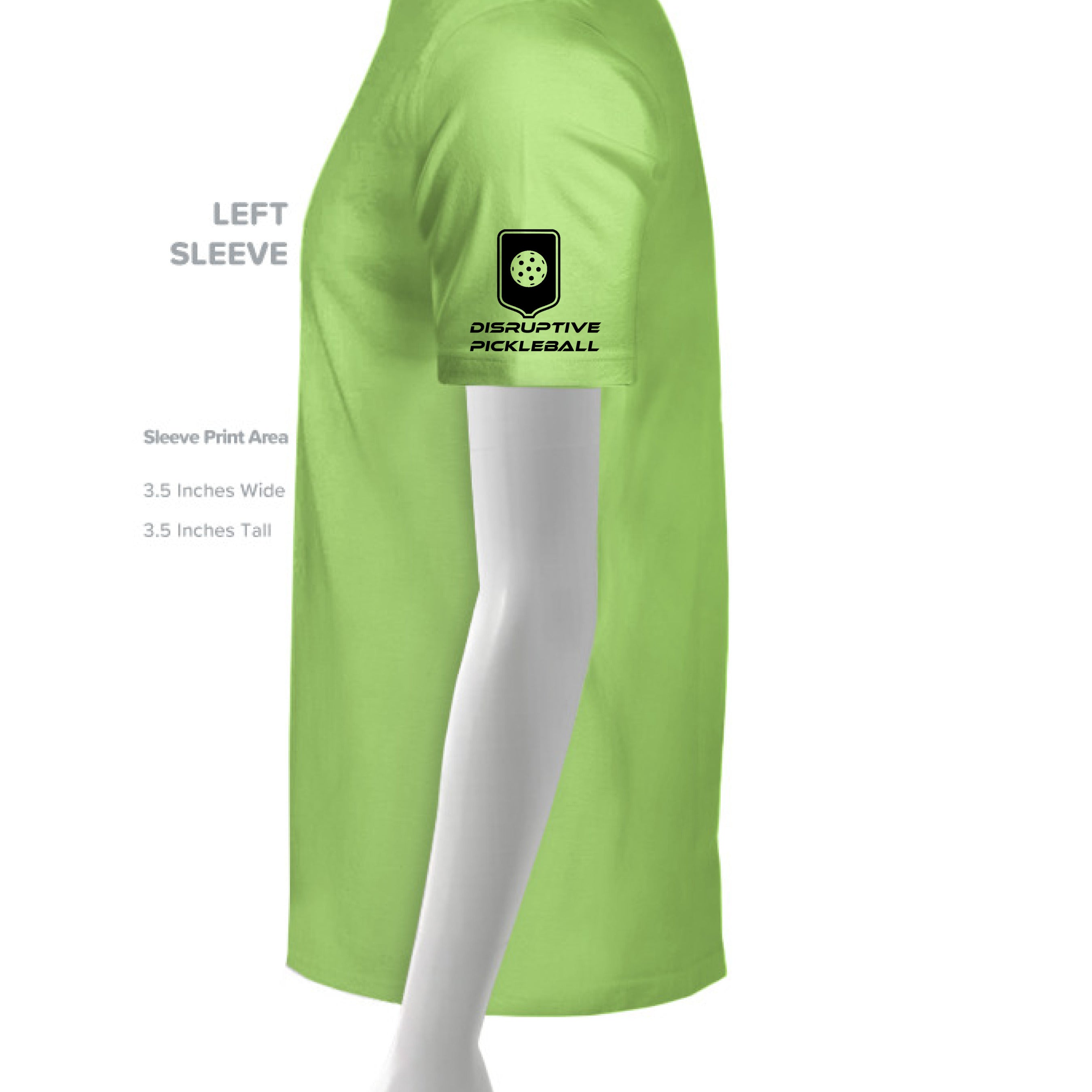 Lime Shock - SLEEVE_LEFT
